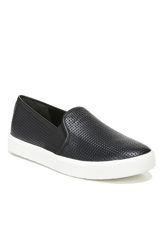 BLAIR SNEAKER - Perforated Leather - AMOUR781