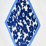 FLOWER PLEATED DIAMOND SCARF plus-size - AMOUR781