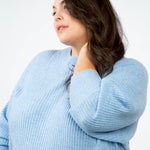 DOLMAN CASHMERE SWEATER plus-size - AMOUR781