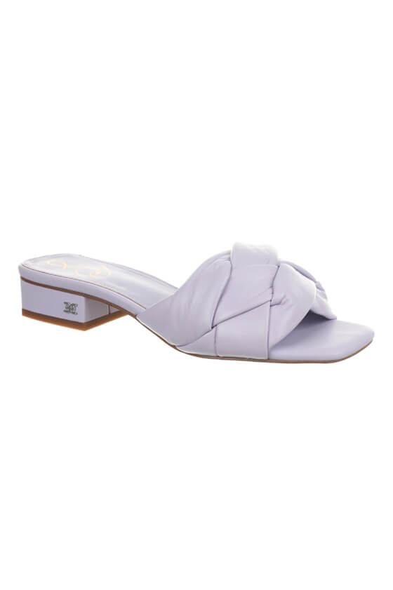 Dawson slide sandal in Lilac designed by Sam Edelman