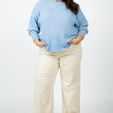 DOLMAN CASHMERE SWEATER plus-size - AMOUR781