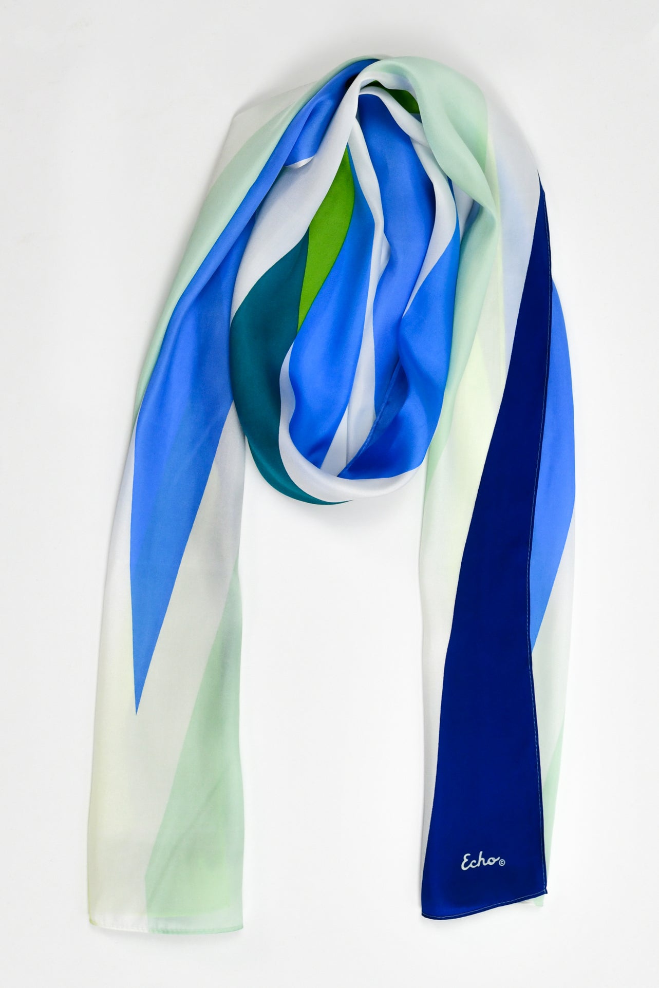 KALEIDOSCOPE SILK SCARF plus-size - AMOUR781