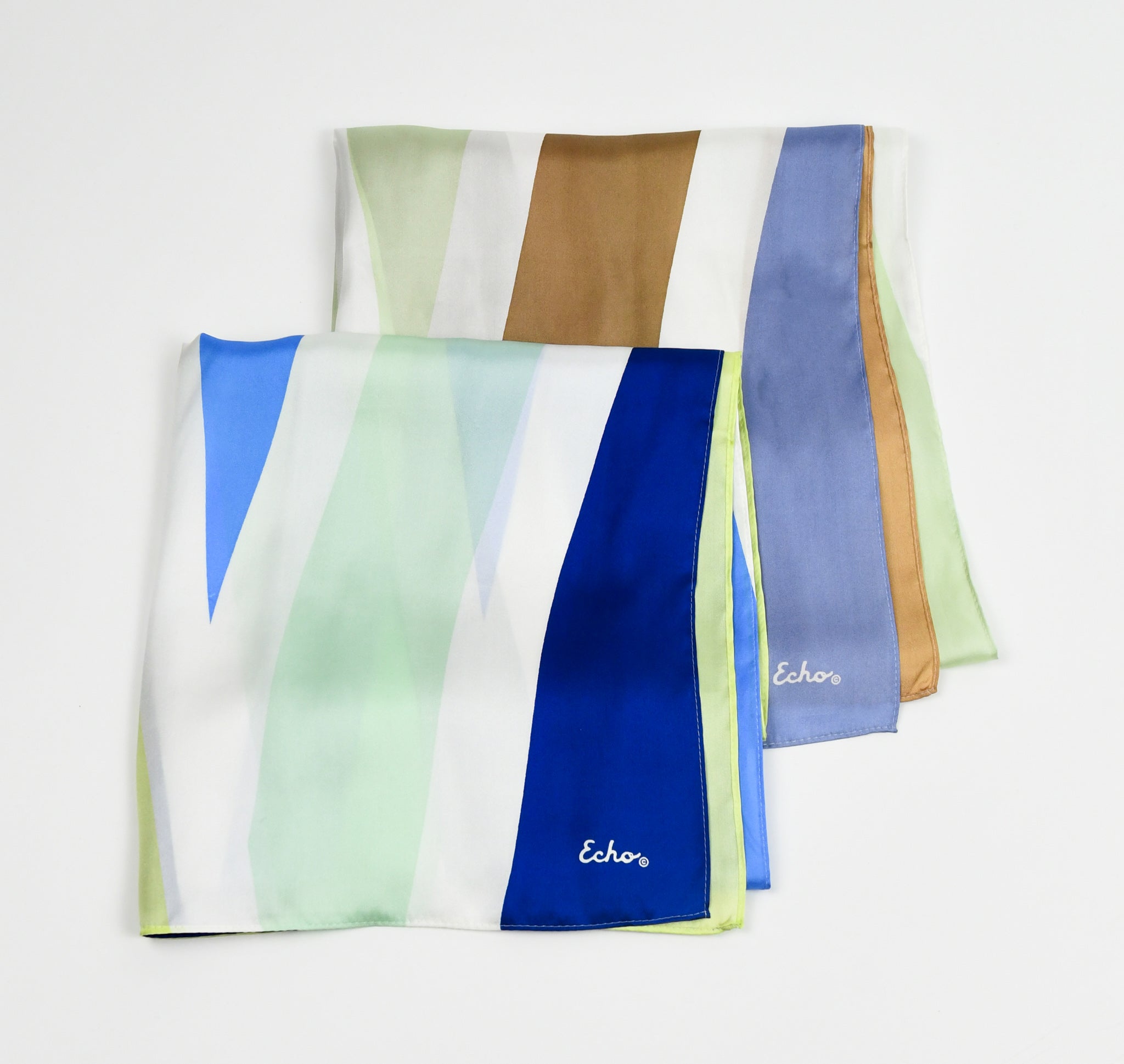 KALEIDOSCOPE SILK SCARF plus-size - AMOUR781