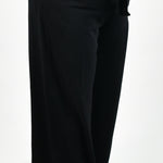 LINEN WIDE LEG PANTS plus-size - AMOUR781