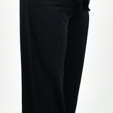 LINEN WIDE LEG PANTS plus-size - AMOUR781