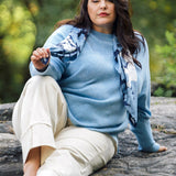 DOLMAN CASHMERE SWEATER plus-size - AMOUR781