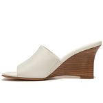 PIA LEATHER WEDGE SANDAL - AMOUR781