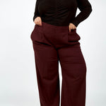 FLANNEL PULL ON PANT - AMOUR781