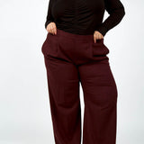 FLANNEL PULL ON PANT - AMOUR781