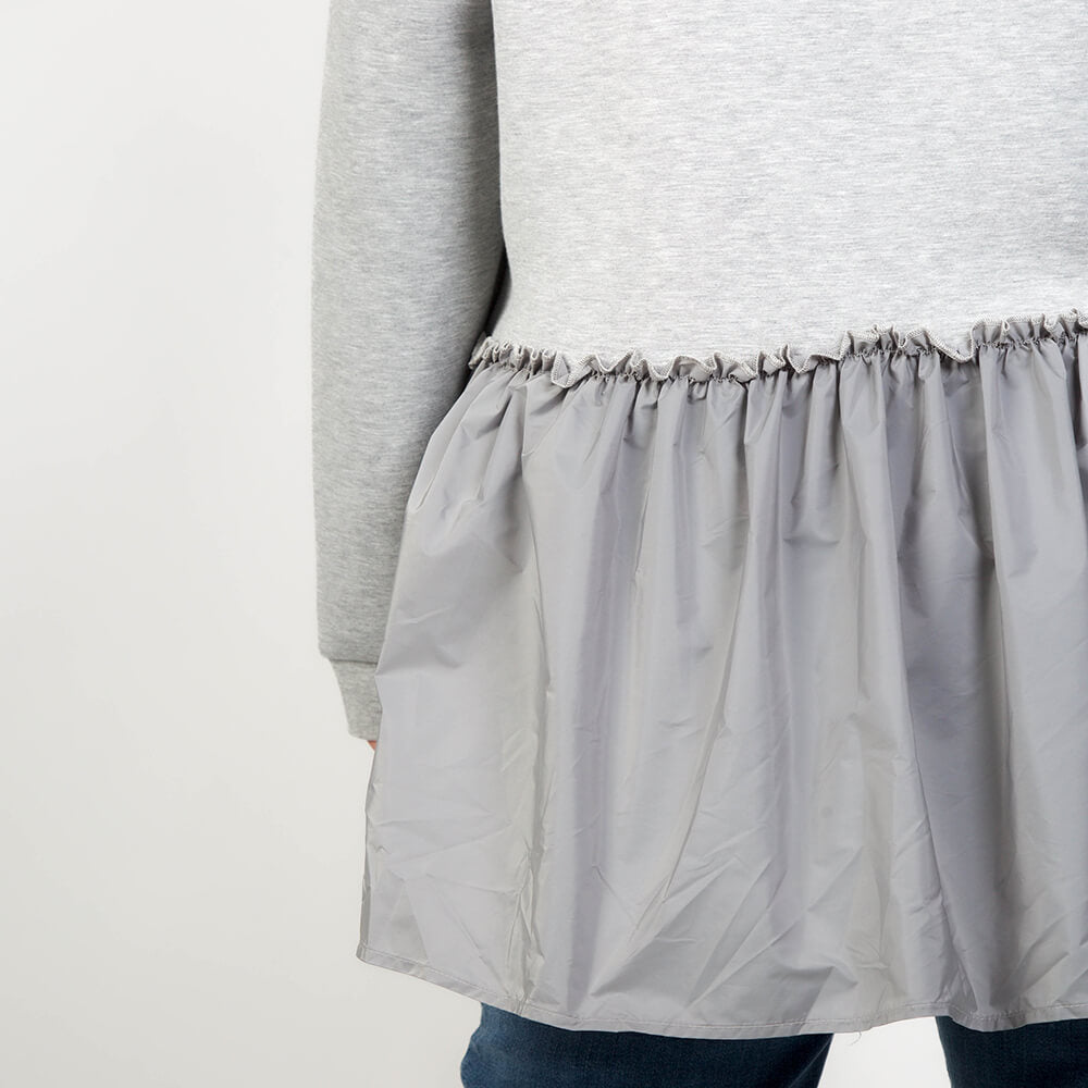 Fabria Hoodie Top designed by Joh Apparel