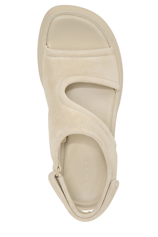 Fresca Satin Sandal Designed by Vince.