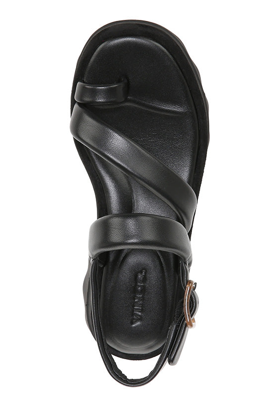 Santa Cruz Leather Sandal Designed by Vince.