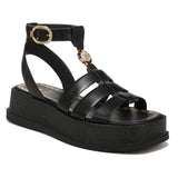 NAIMA PLATFORM GLADIATOR SANDAL plus-size - AMOUR781