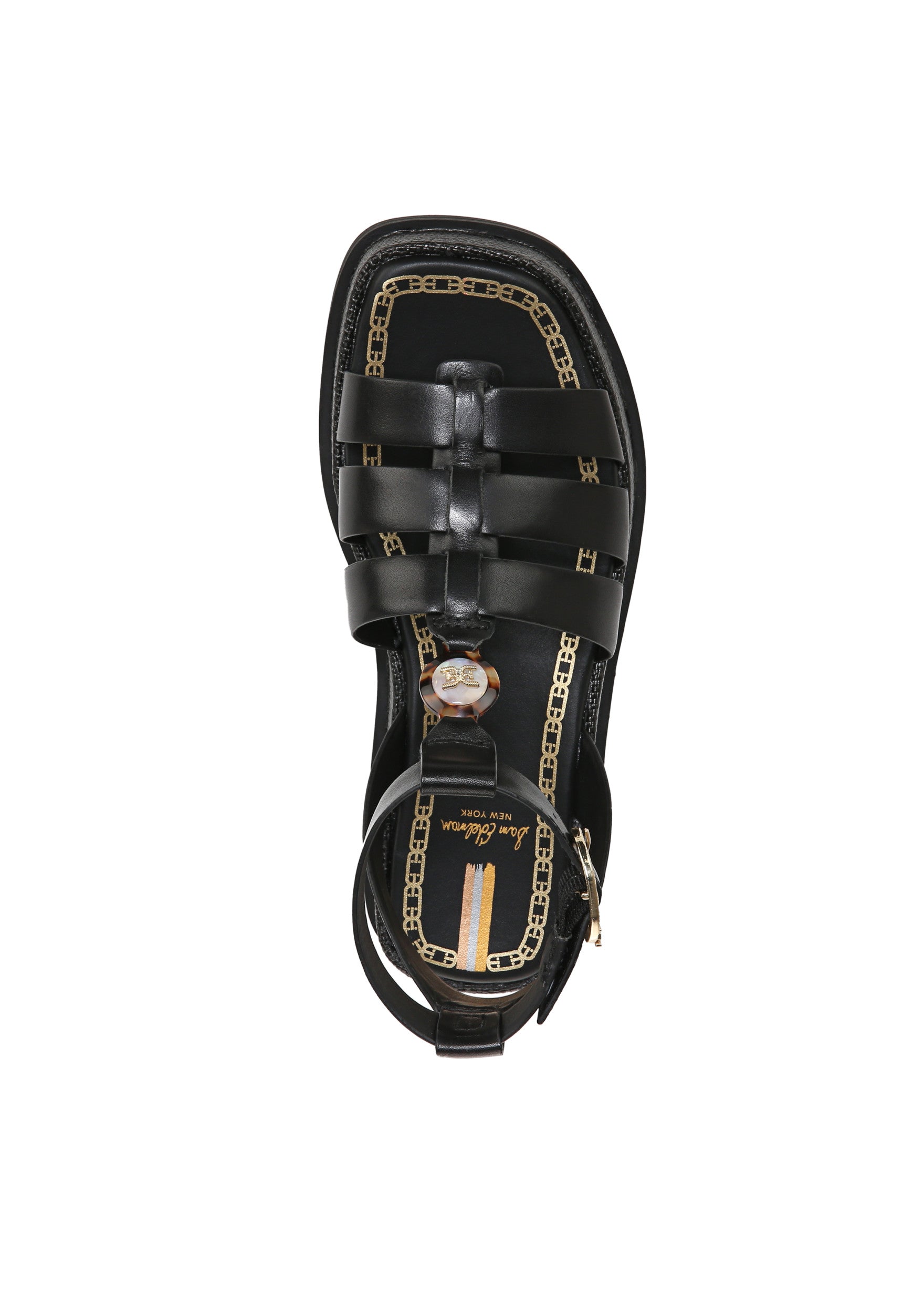 NAIMA PLATFORM GLADIATOR SANDAL plus-size - AMOUR781