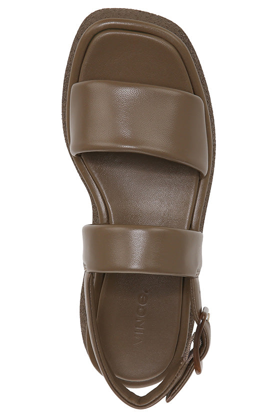 Laguna Leather Sandal Designed by Vince.
