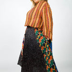 JOHANNA PRINTED SKIRT plus-size - AMOUR781