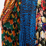 JOHANNA PRINTED SKIRT plus-size - AMOUR781