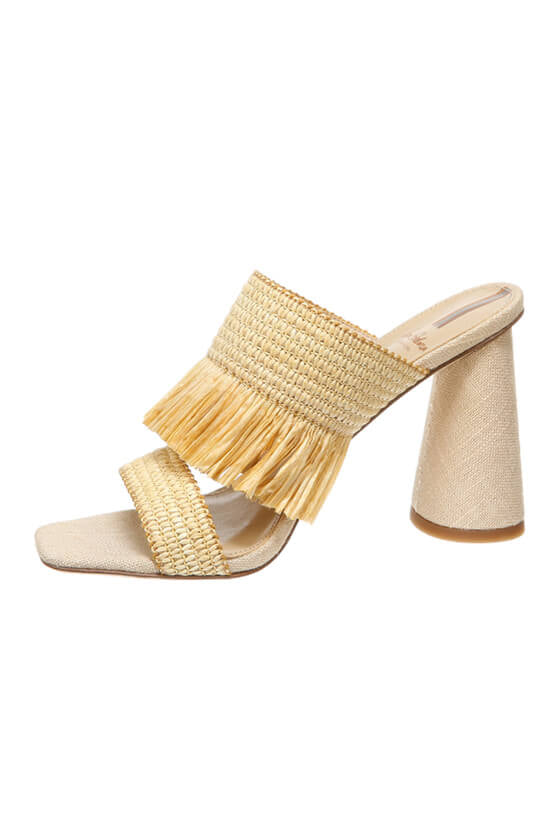 KAMRYN BLOCK HEEL MULE plus-size - AMOUR781