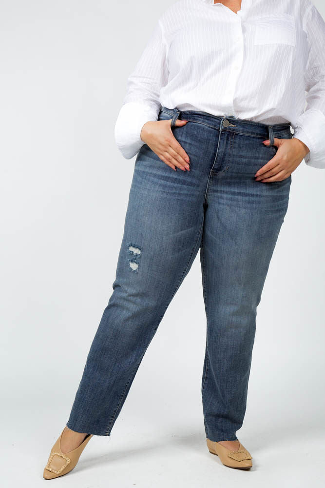 KENNEDY STRAIGHT JEANS - AMOUR781