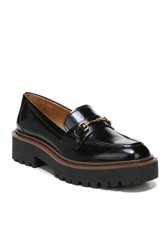 LAURS LUG SOLE LOAFER - AMOUR781