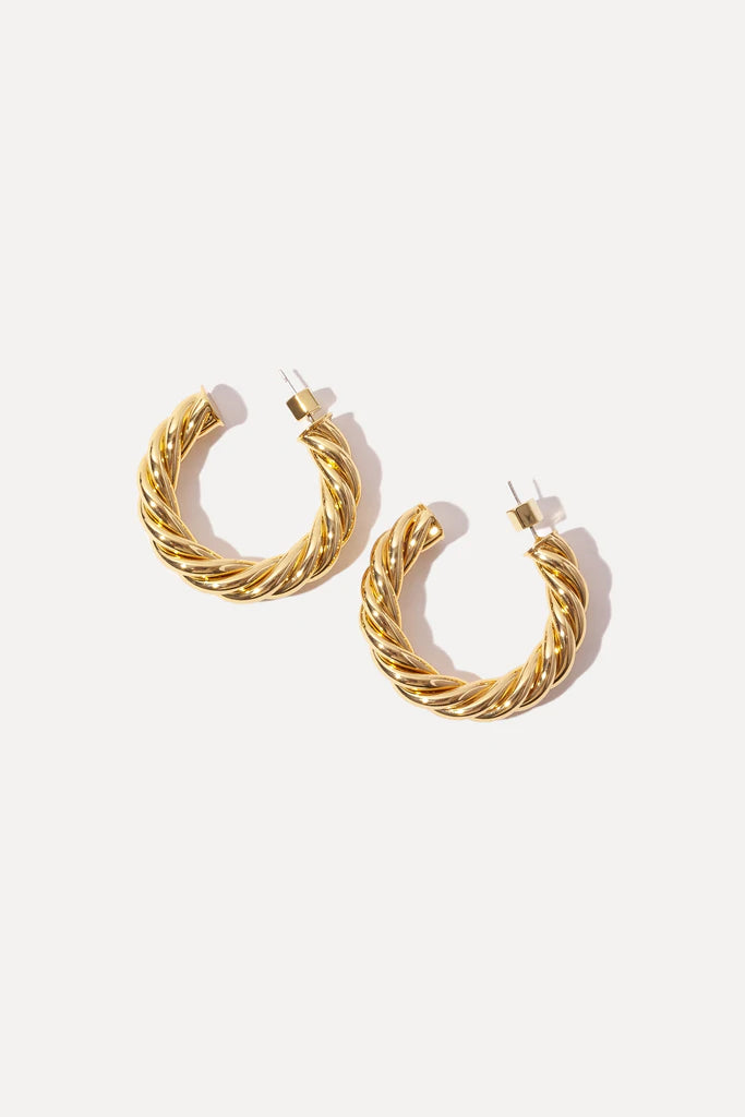 Naomi Hoop Earrings designed by Miranda Frye