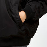 SATIN BOMBER JACKET plus-size - AMOUR781