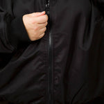 SATIN BOMBER JACKET plus-size - AMOUR781