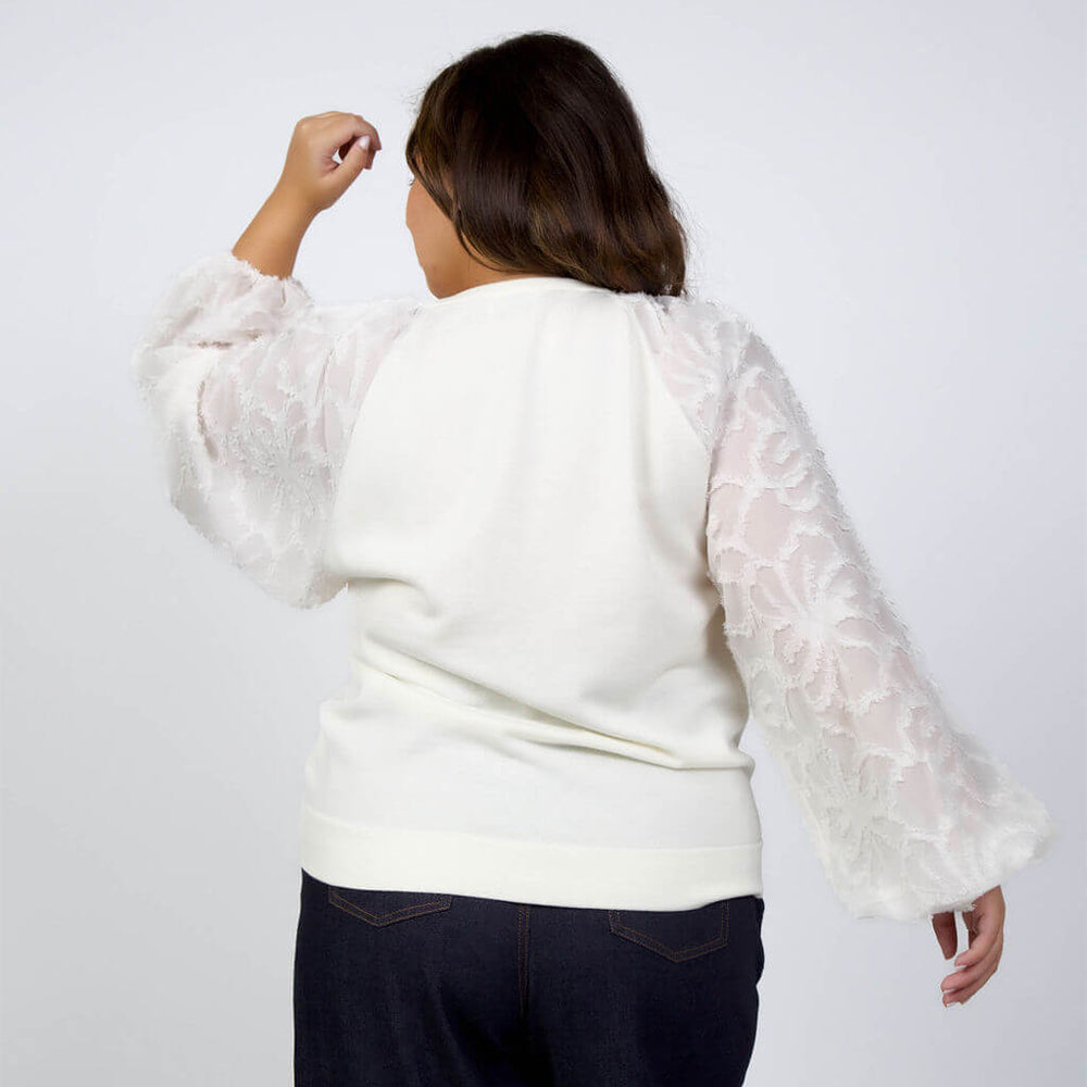 ELONA KNIT TOP - AMOUR781