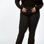 TARA BOOTCUT LEGGING plus-size - AMOUR781