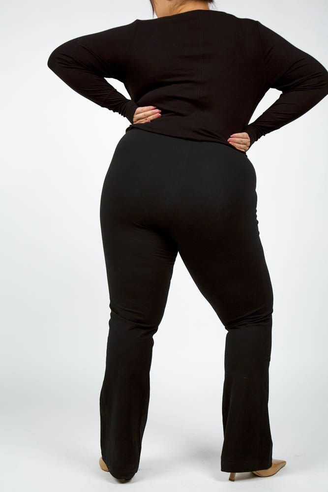 TARA BOOTCUT LEGGING plus-size - AMOUR781