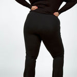 TARA BOOTCUT LEGGING plus-size - AMOUR781