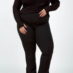 TARA BOOTCUT LEGGING plus-size - AMOUR781