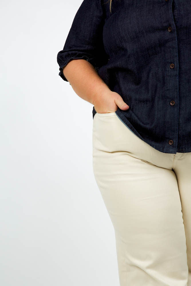 Teresa Wide Leg Jeans designed by NYDJ
