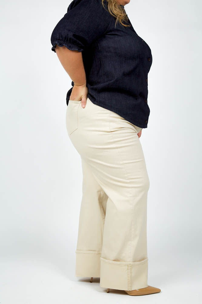 Teresa Wide Leg Jeans designed by NYDJ