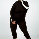 THE MIMOSA SWEATER plus-size - AMOUR781