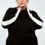 THE MIMOSA SWEATER plus-size - AMOUR781