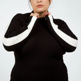 THE MIMOSA SWEATER plus-size - AMOUR781