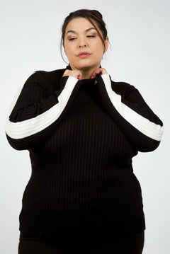 THE MIMOSA SWEATER plus-size - AMOUR781