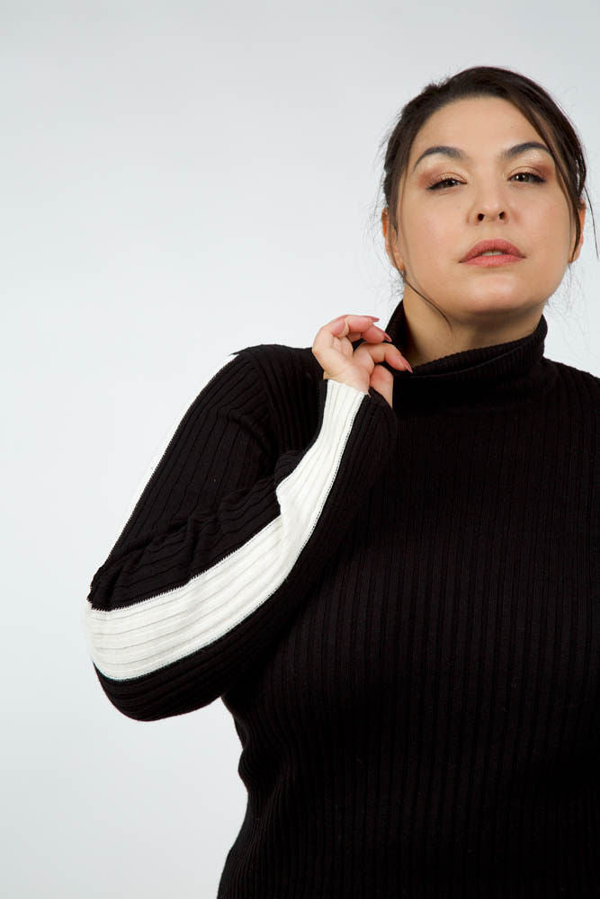 THE MIMOSA SWEATER plus-size - AMOUR781