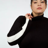 THE MIMOSA SWEATER plus-size - AMOUR781