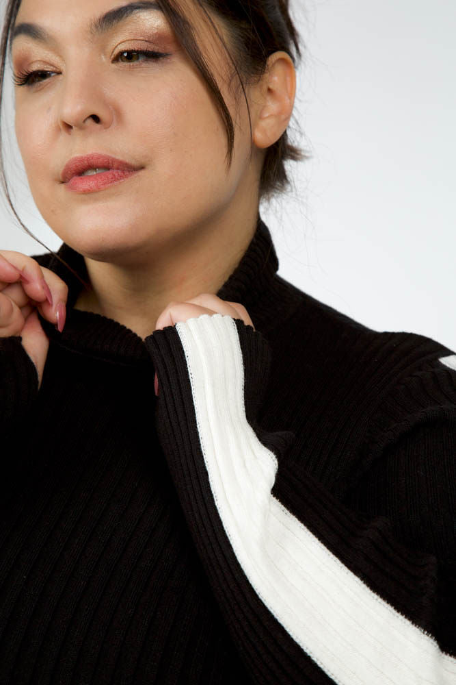 THE MIMOSA SWEATER plus-size - AMOUR781