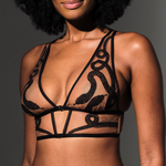 MEDUSA BRALETTE- TOFFEE plus-size - AMOUR781